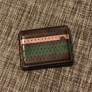 Fossil Trifold Wallet.